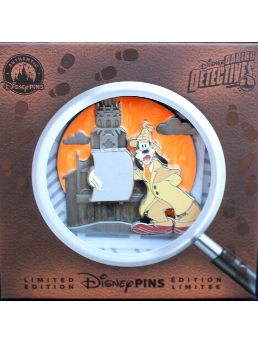 Disney Daring Detectives Limited Edition Pin